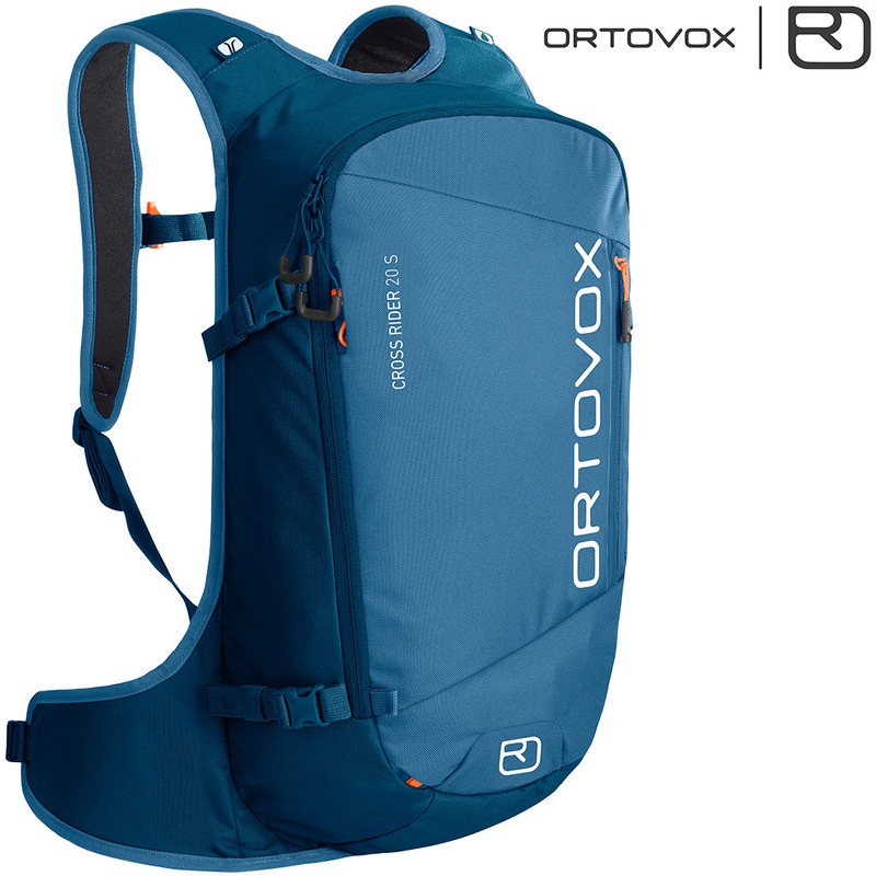 Ortovox – Cross Rider 20 S|Pacific Green|Petrol Blue
