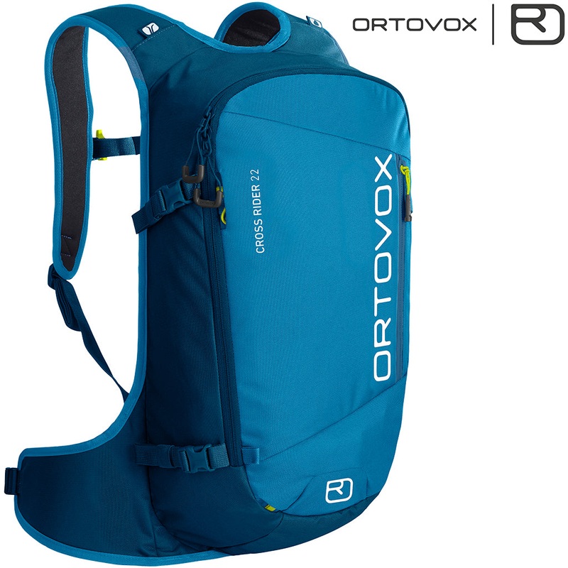 Ortovox – Cross Rider 22|Black Raven|Dirty Daisy|Petrol Blue