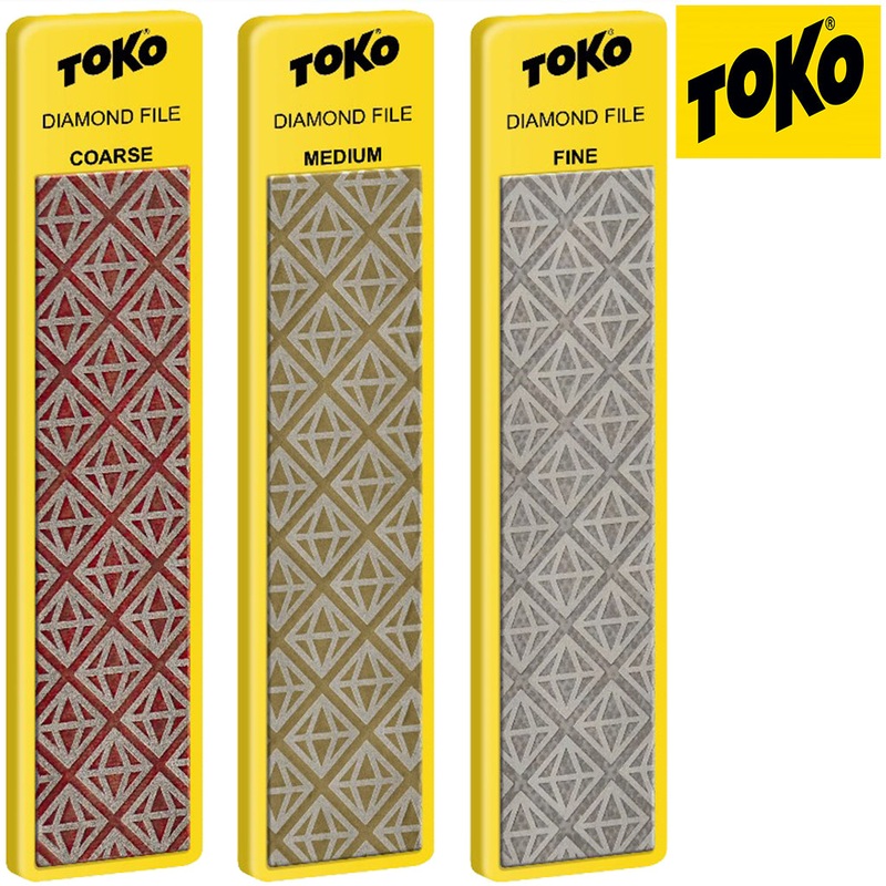 Toko –  Diamond Files|Fine|Medium|Coarse