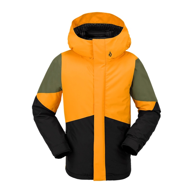 Volcom Vernon Ins Jacket 2024|Gold|Kids X-Small|Kids Small|Kids Medium|Kids Large|Kids X-Large