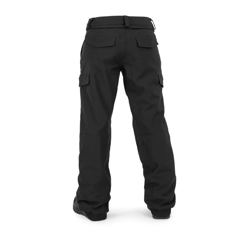 Volcom Wildling Pant 2024|Black|X-Small|Small|Medium|Large