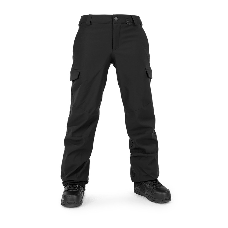 Volcom Wildling Pant 2024|Black|X-Small|Small|Medium|Large