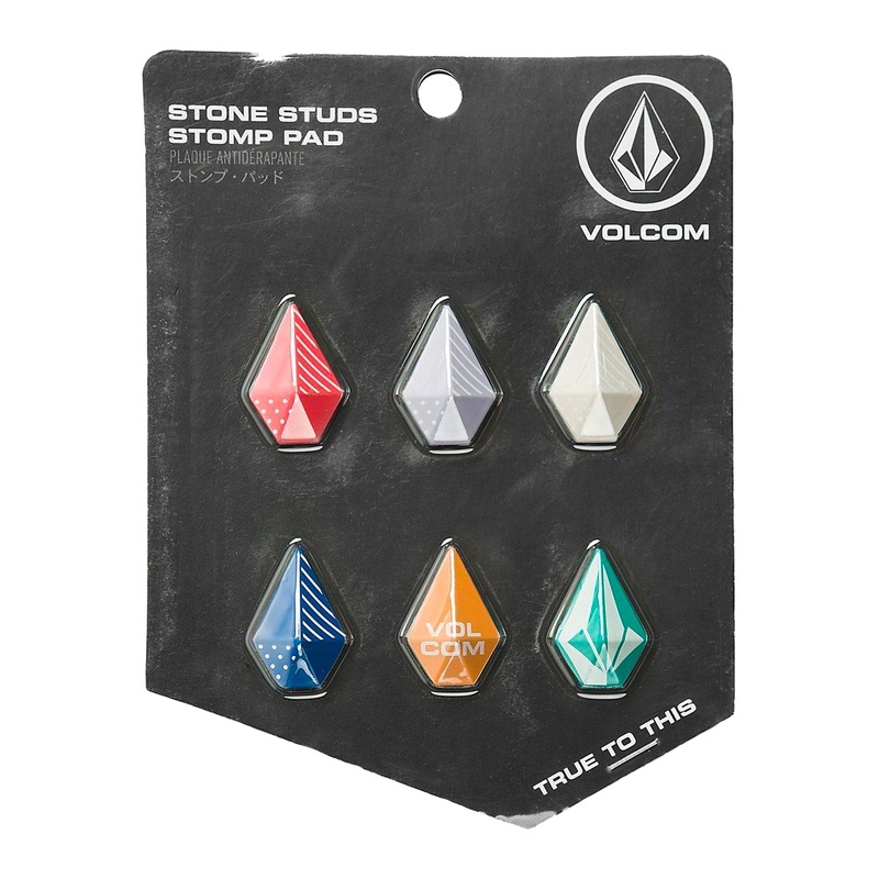 Volcom Stone Studs Stomp Pads|Electric Blue|Multi|Black