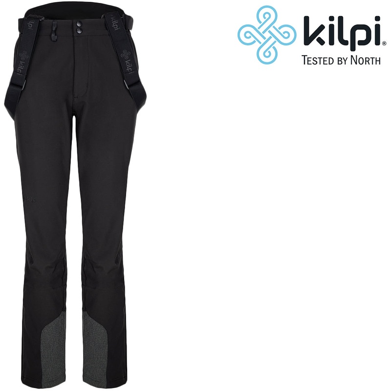 Kilpi – Womens Rhea Ski Pants|Black|Blue|6|8|10|12|14|16|18|Regular|Short