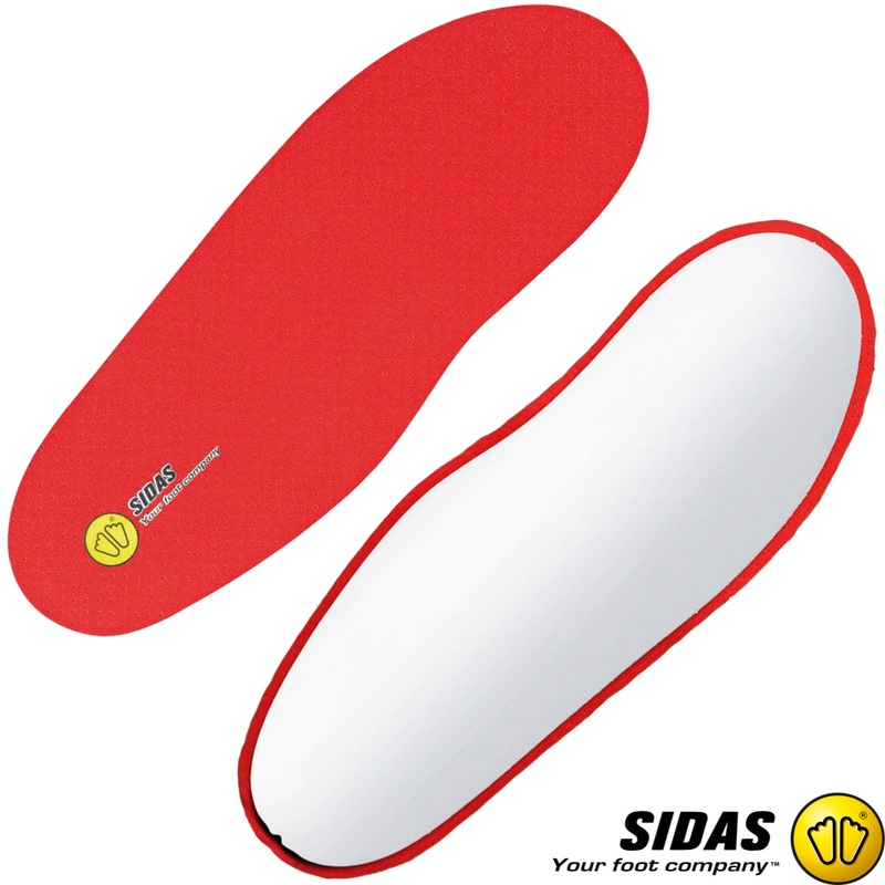 Sidas – Custom Winter Ski Insoles & Heel Stabs
