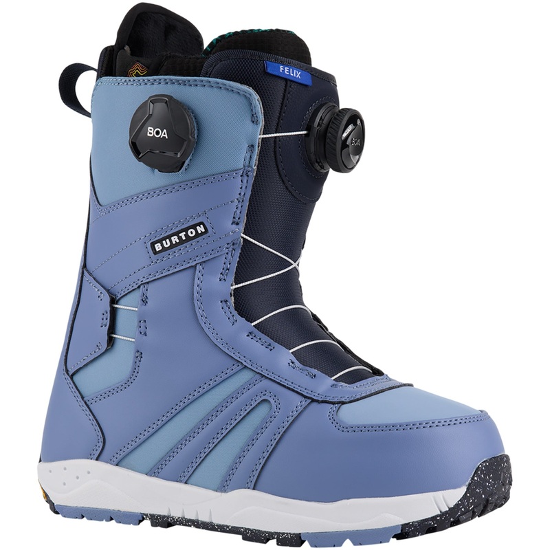 Burton Felix Boa 2024|Slate Blue|US 5.0|US 5.5|US 6.0|US 6.5|US 7.0|US 7.5|US 8.0|US 8.5|US 9.0|US 9.5|US 10.0
