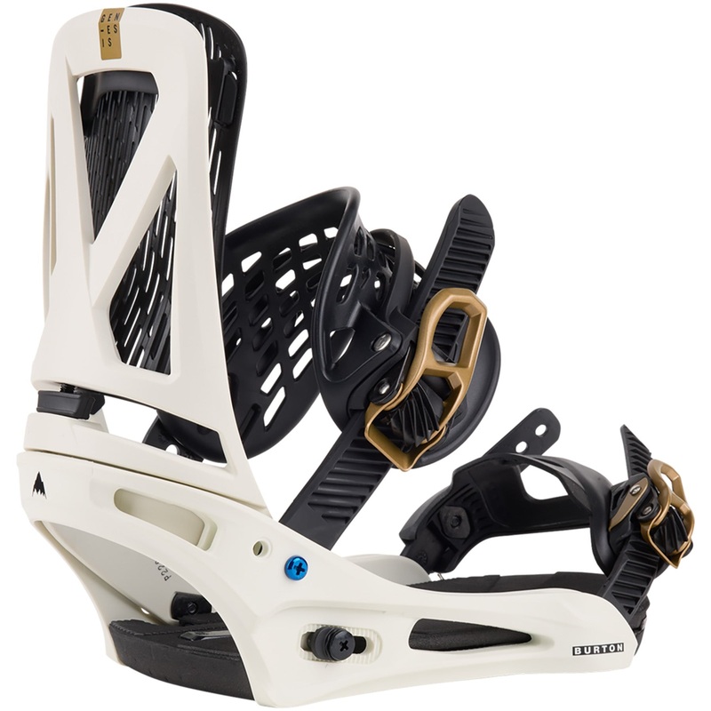 Burton Genesis 2024|White/Gold|Small|Medium|Large