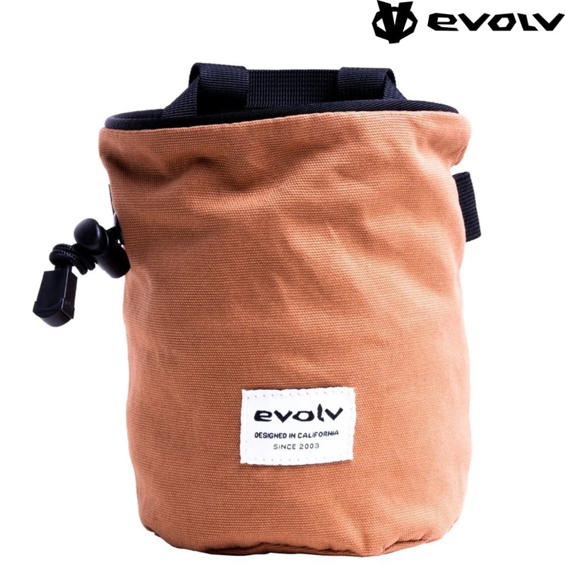 Evolv – Canvas Chalk Bag and Belt