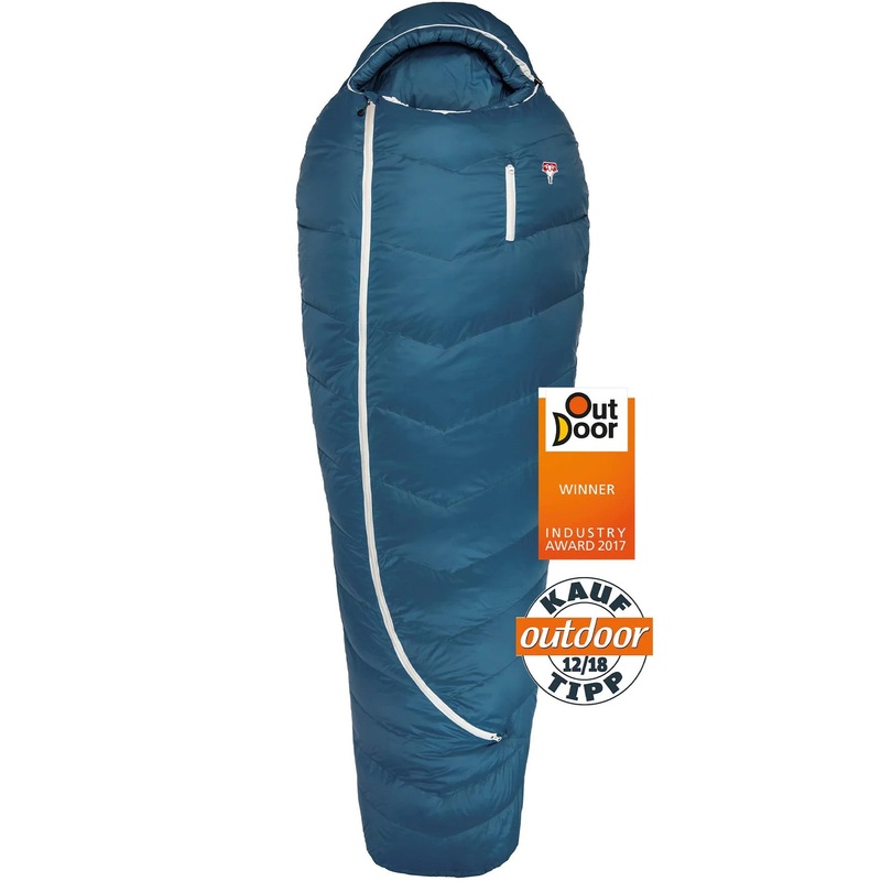 Gruezi – DownWool Ice (-8), 175