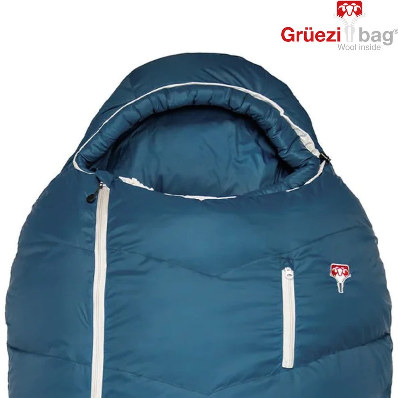 Gruezi – DownWool Ice (-8), 175