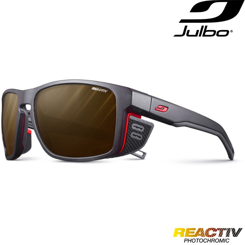 Julbo – Shield, Black/Orange, Reactiv 2-4 Polarised