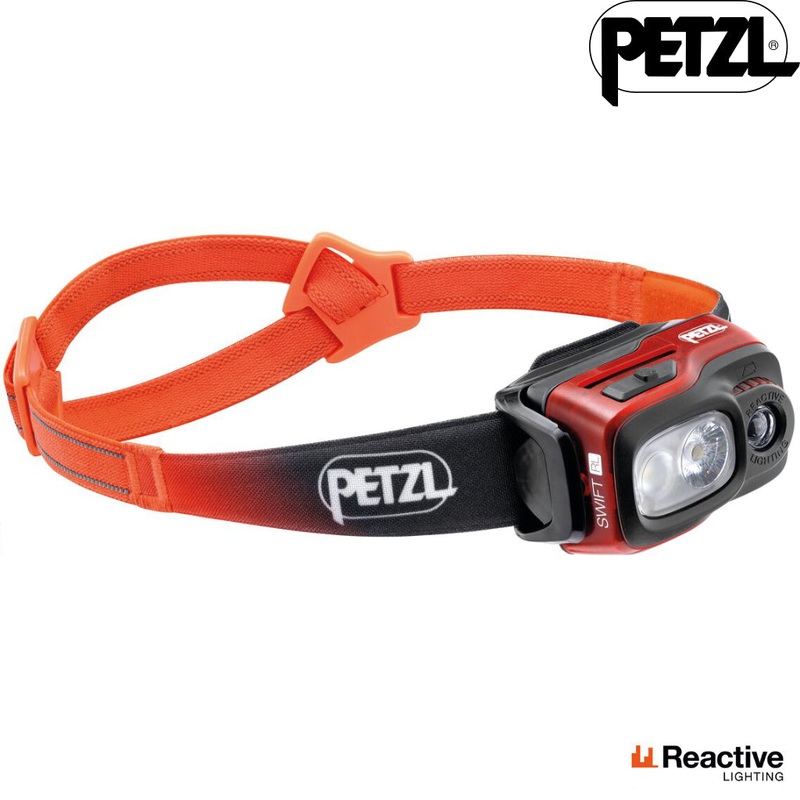 Petzl – Swift RL Reactive LED Headlamp (1100 LUMENS)