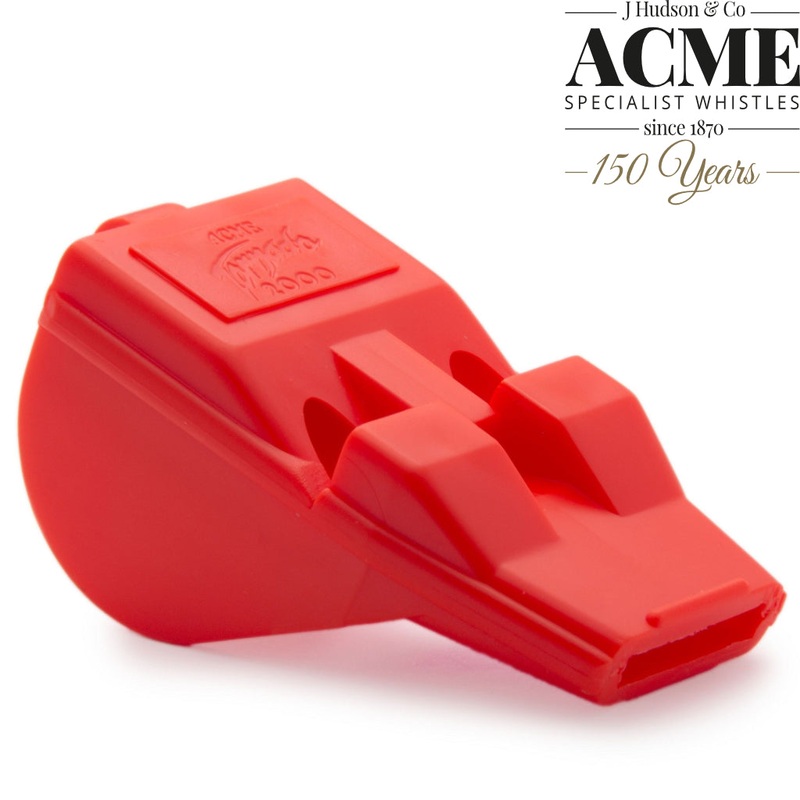 Acme – Tornado 2000 Whistle|Orange|Red|Green|Yellow|Black
