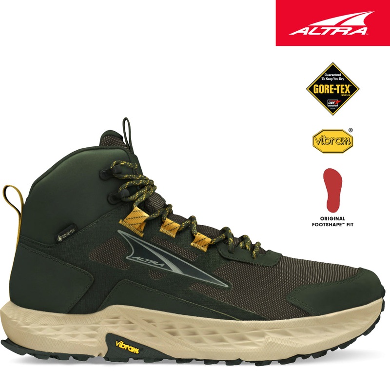 Altra – Men’s Timp Hiker GTX|Dusty Olive|8.0 UK|8.5 UK|9.0 UK|9.5 UK|10.0 UK|10.5 UK|11.0 UK|11.5 UK|12.0 UK