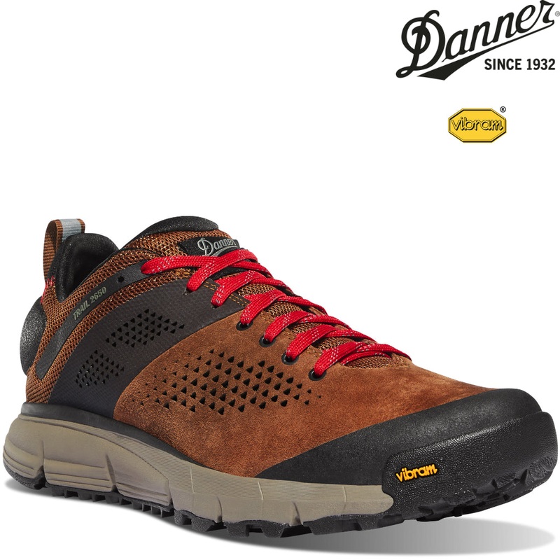 Danner – Men’s Trail 2650|Brown/Red|8.0 (UK)|8.5 (UK)|9.0 (UK)|9.5 (UK)|10.0 (UK)|10.5 (UK)|11.0 (UK)|11.5 (UK)|12.0 (UK)