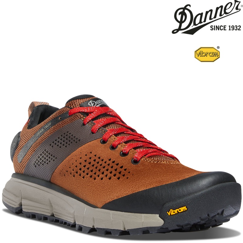 Danner – Women’s Trail 2650|Brown/Red|4.5 (UK)|5.0 (UK)|5.5 (UK)|6.0 (UK)|6.5 (UK)|7.0 (UK)|7.5 (UK)