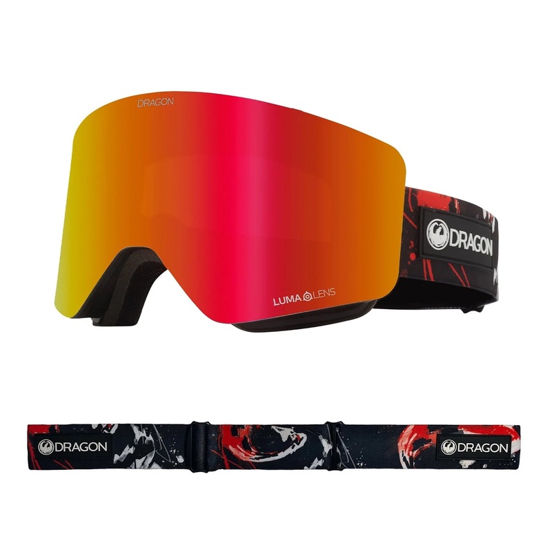 Dragon R1 OTG 2023|Mountain Bliss / LL Flash Blue + LL Dark Smoke|Koi / LL Red Ion + LL Light Rose|Split / LL Red Ion + LL Light Rose