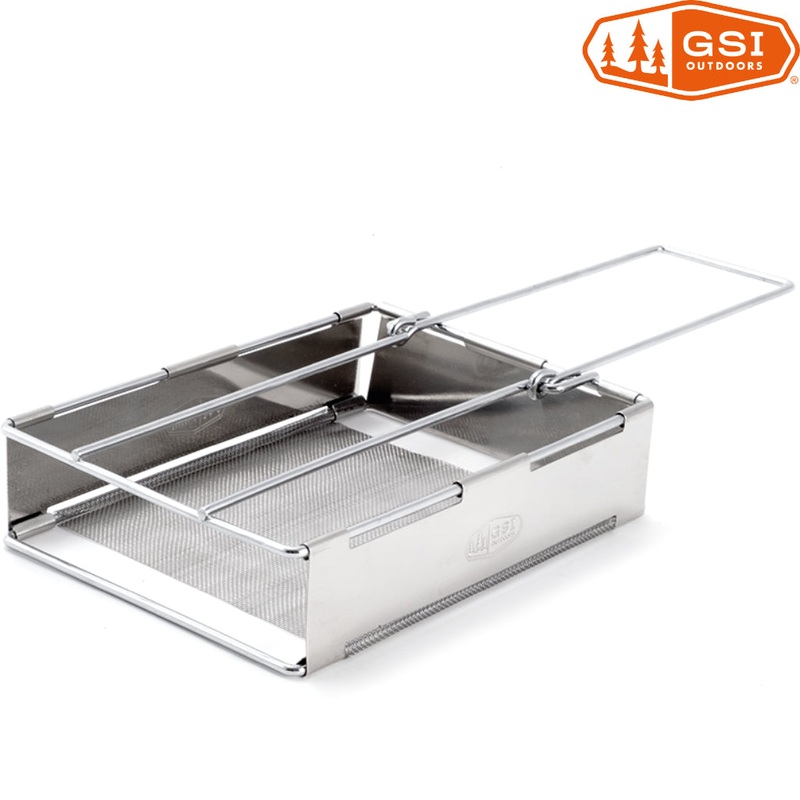 GSI Outdoors – Glacier Stainless Toaster