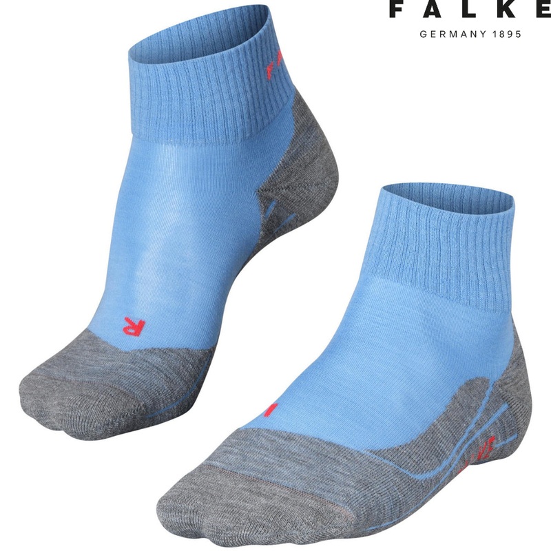 Falke – Women’s TK5 Short|Blue Note|Quiet Green|Marine|Rose|Asphalt Mel|35-36 EU|37-38 EU|39-40 EU|41-42 EU