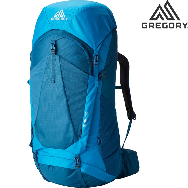 Gregory – Men’s Stout 70|Compass Blue|Forest Black