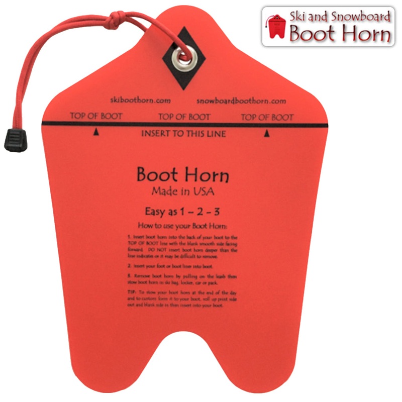 Boot Horn – Ski Boot Horn