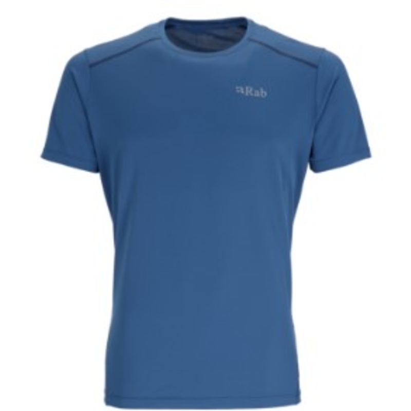 Rab – Men’s Force Tee|Graphene|Tuscan Red|Nightfall Blue|Ascent Red/ Oxblood Red|Orion Blue|Orion Blue/Tempest Blue|Beluga|Small|Medium|Large|X-Large|XX-Large