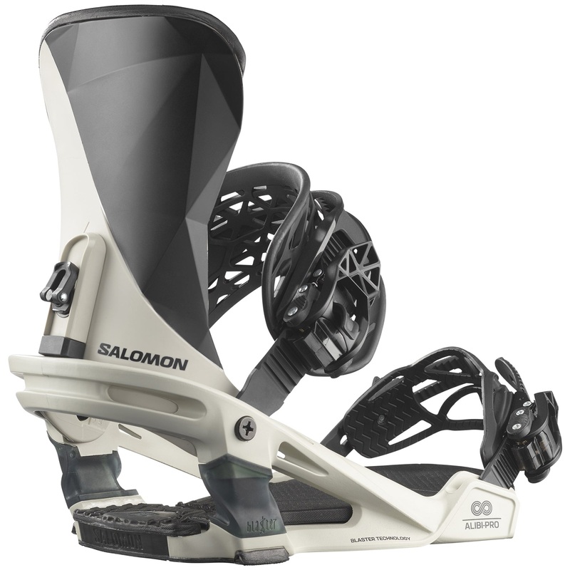 Salomon Alibi Pro 2024|Rainy Day|Black|Medium|Large