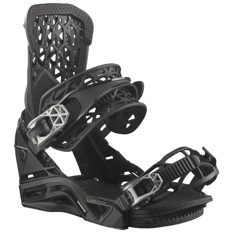 Salomon Highlander 2025|Black|Small|Medium|Large