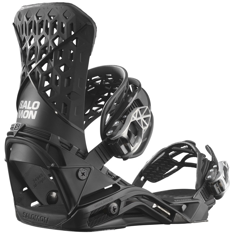 Salomon Highlander 2025|Black|Small|Medium|Large