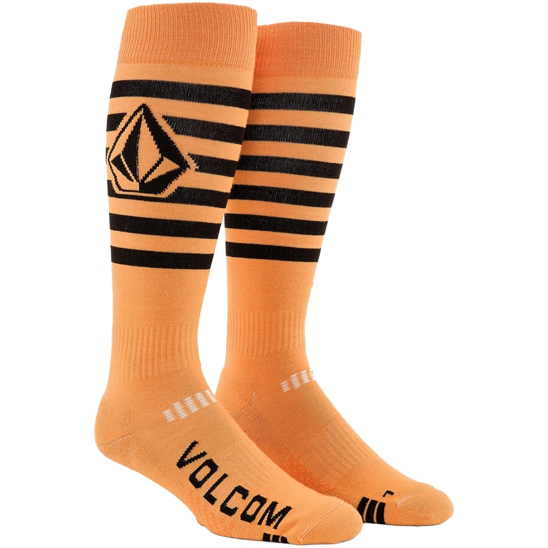 Volcom Kootney Sock 2024|Gold|Military|S/M|L/XL