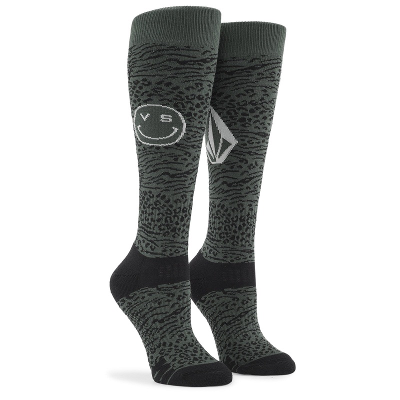 Volcom TTT Sock 2024|Calcite|Eucalyptus|XS/S|M/L