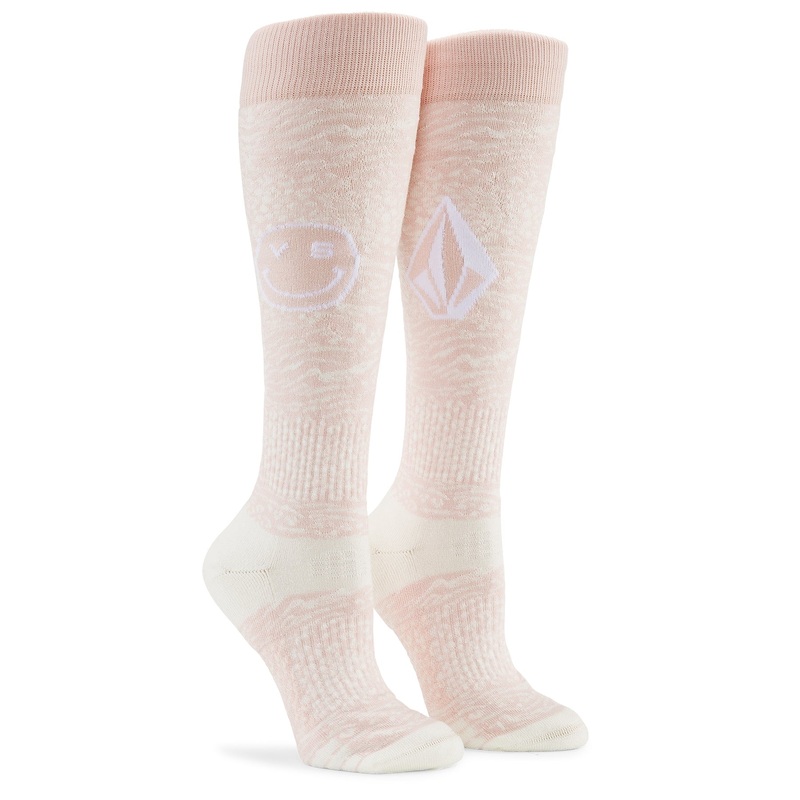 Volcom TTT Sock 2024|Calcite|Eucalyptus|XS/S|M/L