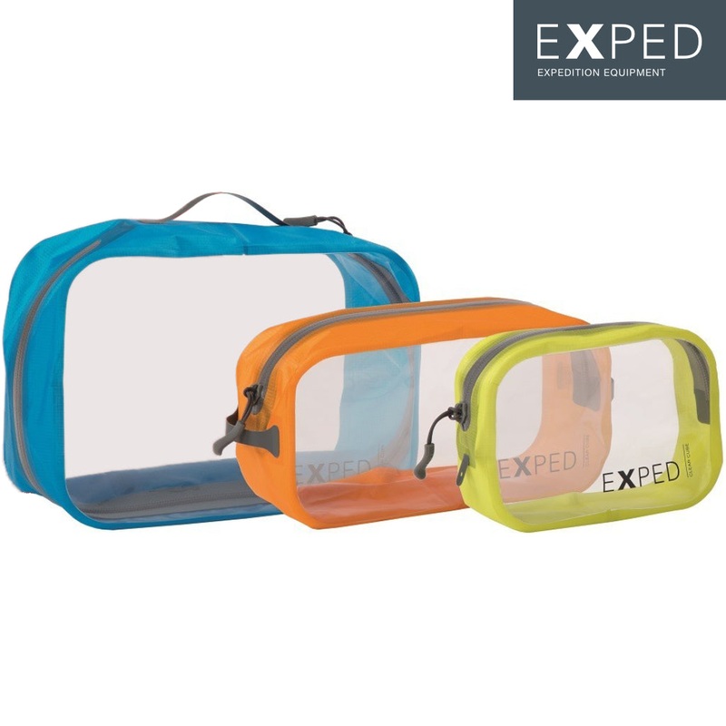 Exped – Clear Cube|1 Litre|3 Litre|6 Litre