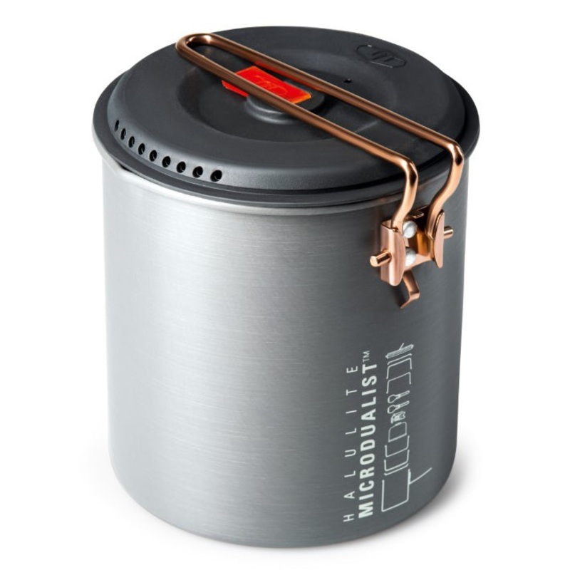 GSI Outdoors – Halulite MicroDualist Cooking Kit