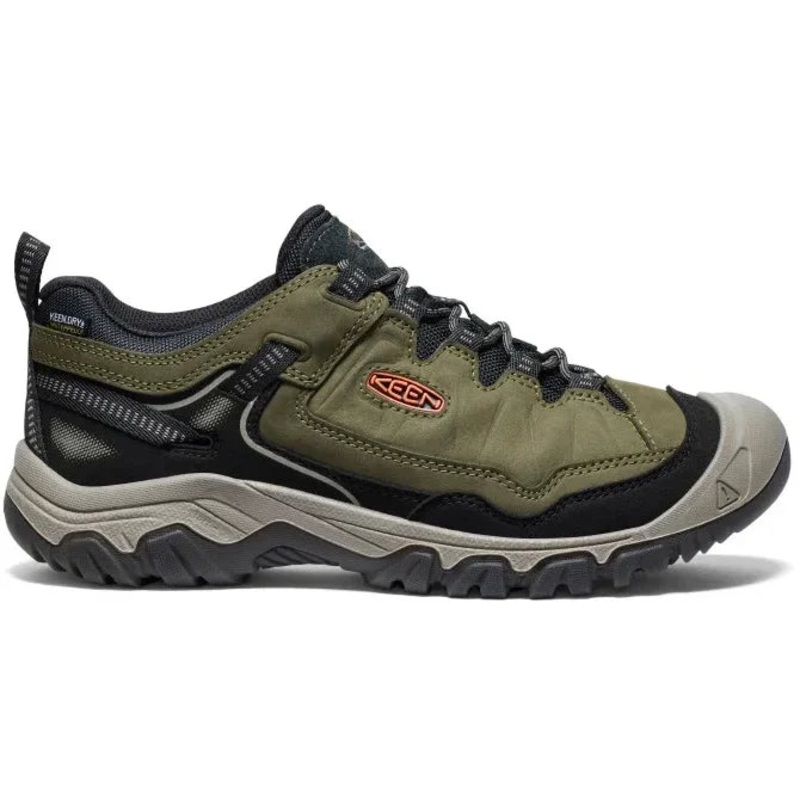 Keen – Men’s Targhee IV WP|Sea Turtle/Roasted Pecan|7.5 (UK)|8.0 (UK)|8.5 (UK)|9.0 (UK)|9.5 (UK)|10.0 (UK)|10.5 (UK)|11.0 (UK)|11.5 (UK)|12.0 (UK)|13.0 (UK)