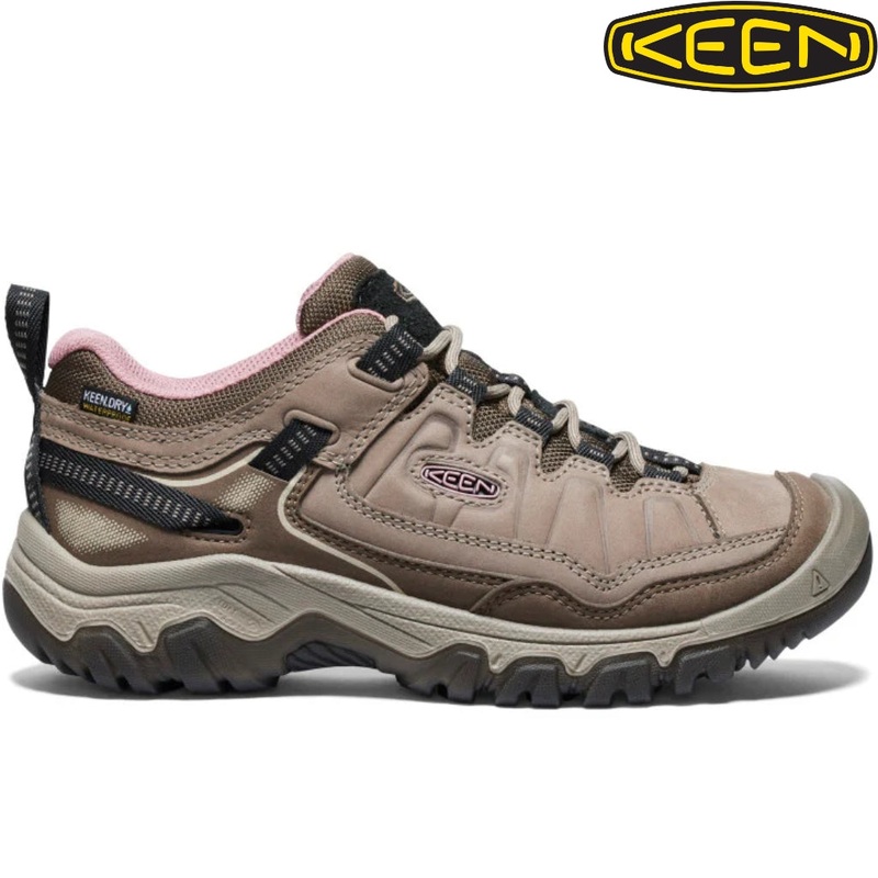 Keen – Women’s Targhee IV WP|Brindle/Nostalgia Rose|4.0 (UK)|4.5 (UK)|5.0 (UK)|5.5 (UK)|6.0 (UK)|6.5 (UK)|7.0 (UK)|7.5 (UK)