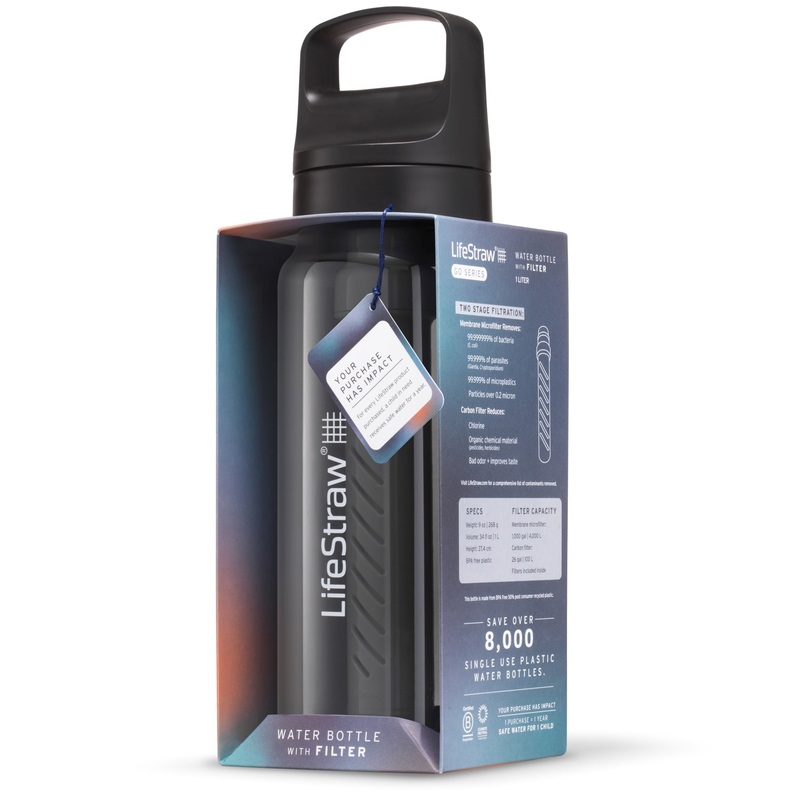 Lifestraw – Go Titan Microfilter Bottle, 1.0L