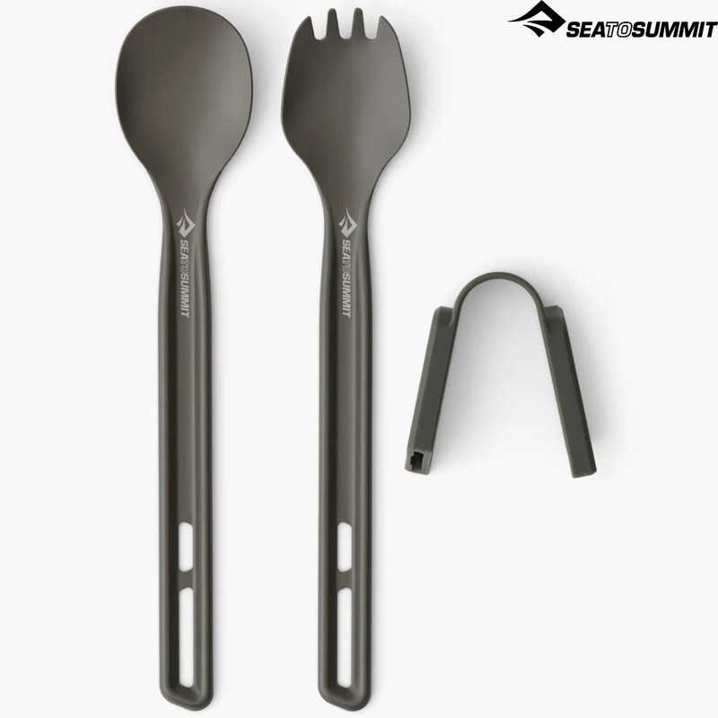Sea To Summit – Frontier Ultralight Long Handle Spoon & Spork Set