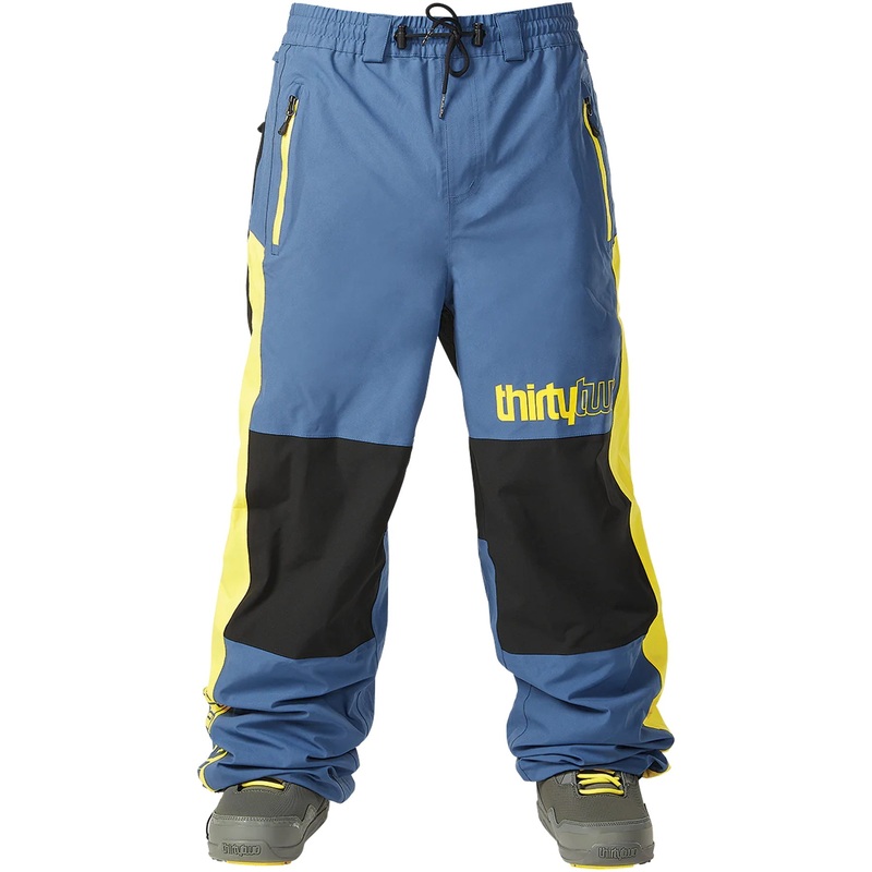 ThirtyTwo Sweeper Pant 2024|Blue/Yellow|Black|Small|Medium|Large|X-Large