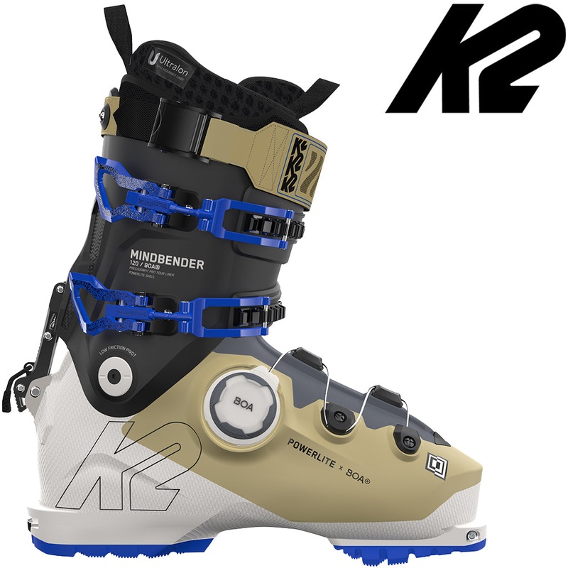 K2 – Mindbender 120 BOA |26.5|27.5|28.5|29.5