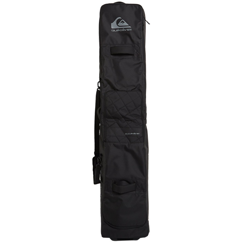 Quiksilver Platted Boardbag|True Black