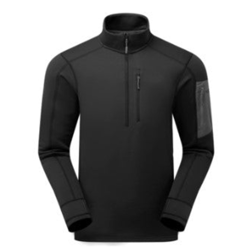 Rab – Modulus Pull On|Black|Tempest Blue|Small|Medium|Large|X-Large|XX-Large