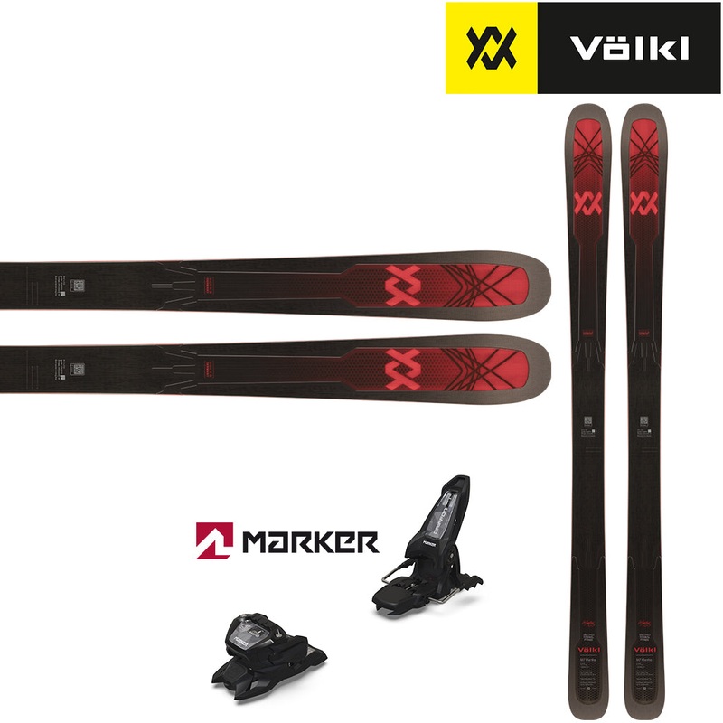 Volkl – Mantra M7|170cm|177cm|Ski Only|Marker Jester 16|Marker Griffon 13