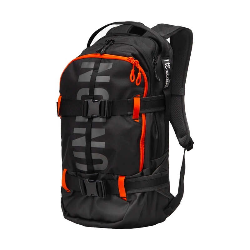 Union Expedition Backpack 24L|Black