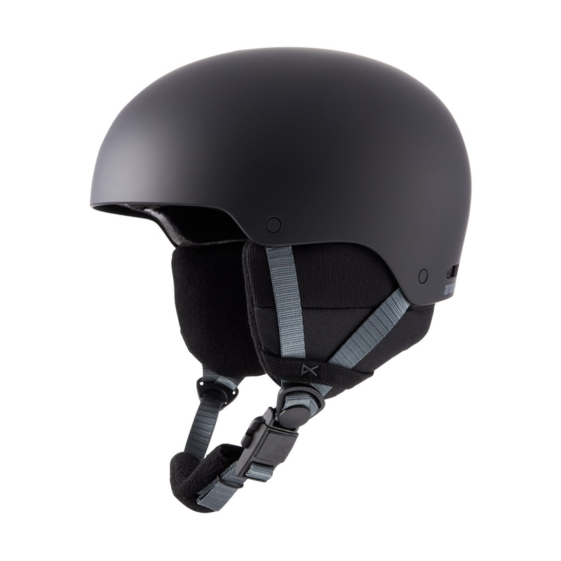 Anon Kids’ Rime 3 Helmet 2024|Black|Coral|S\M|L\XL