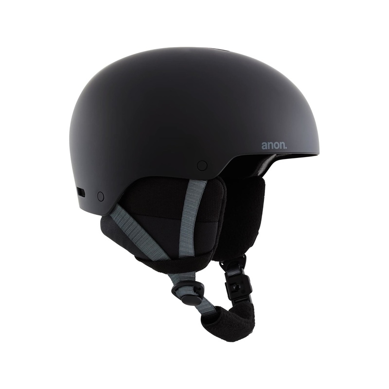 Anon Kids’ Rime 3 Helmet 2024|Black|Coral|S\M|L\XL