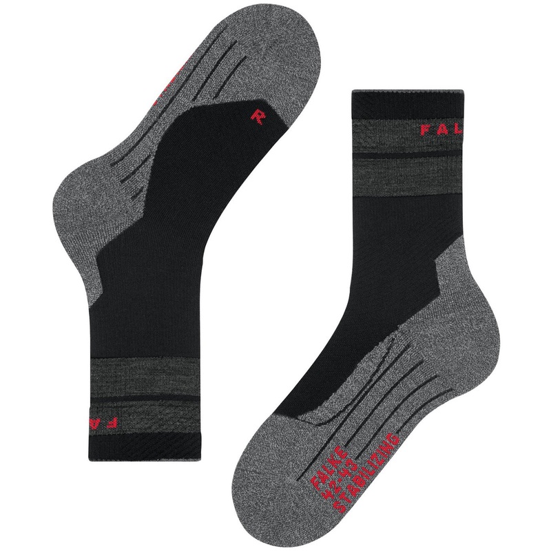 Falke – Men’s TK Stabilizing|Black|42-43 EU|44-45 EU