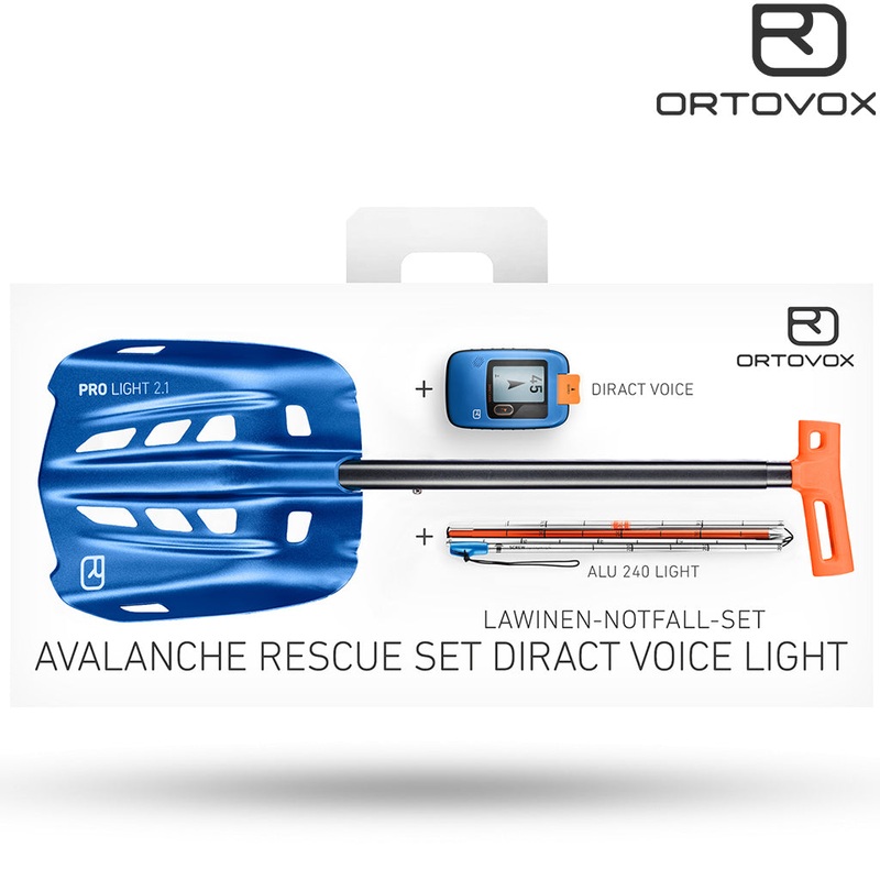 Ortovox – Avalanche Rescue Set Diract Voice Light
