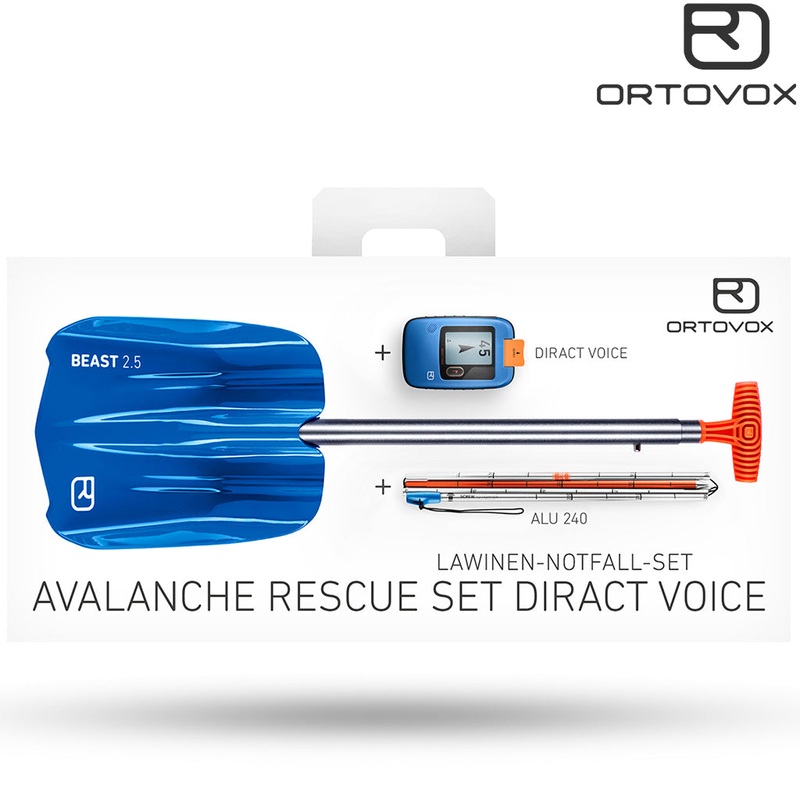 Ortovox – Avalanche Rescue Set Diract Voice