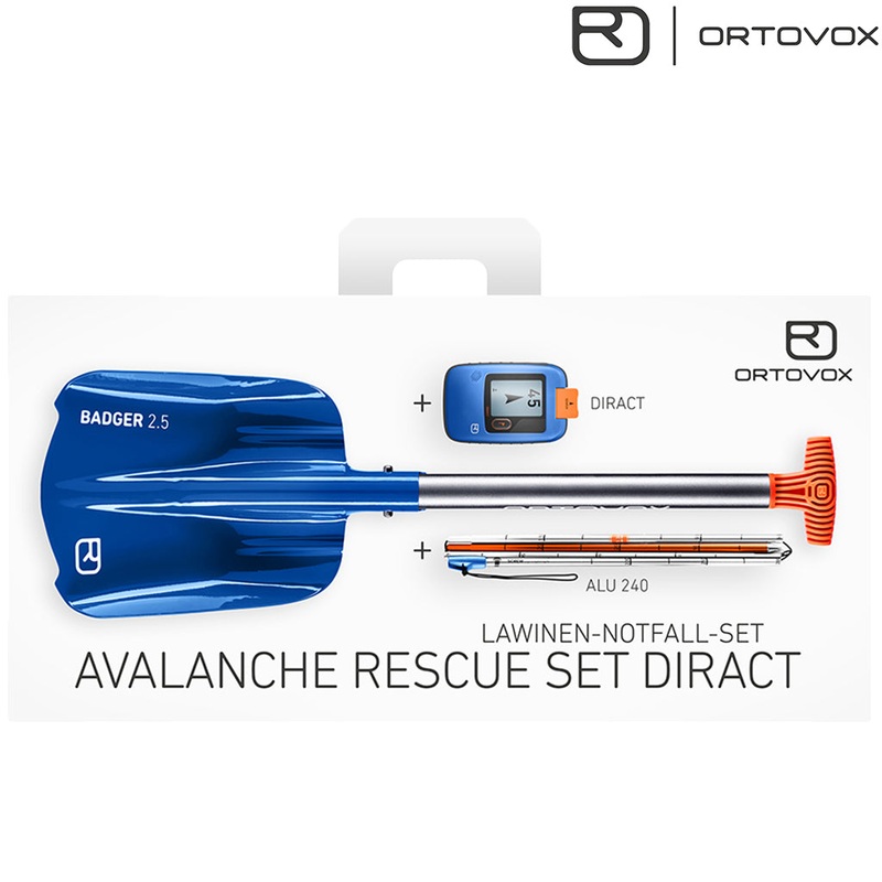 Ortovox – Avalanche Rescue Set Diract